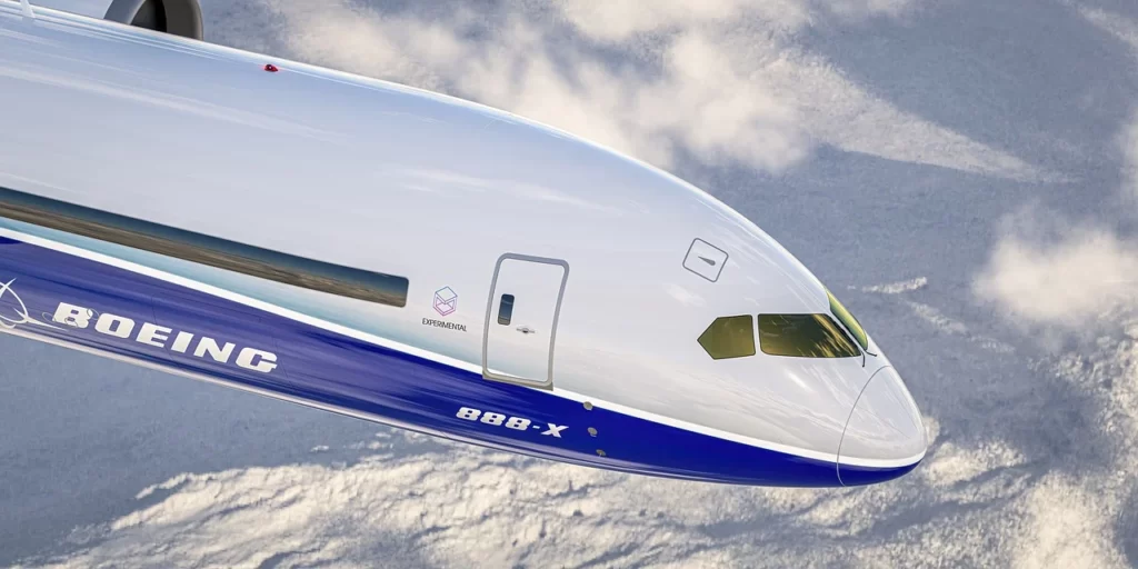 Boeing Developing New Aircraft, the First Flight in Next Decade