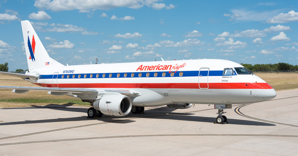 Envoy Air (MQ), the regional subsidiary of American Airlines (AA), is excited to share that it will be expanding its fleet by adding 19 large Embraer Regional Jet aircraft.