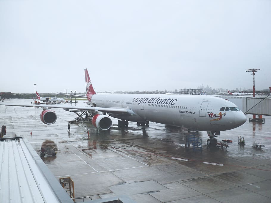 Virgin Atlantic aircraft