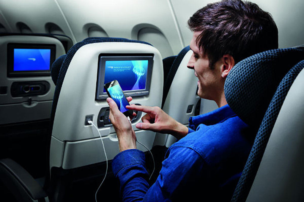  United Airlines (UA) has unveiled its latest innovation in domestic first-class travel, introducing a cutting-edge United First® seat that incorporates wireless charging stations in every armrest. 