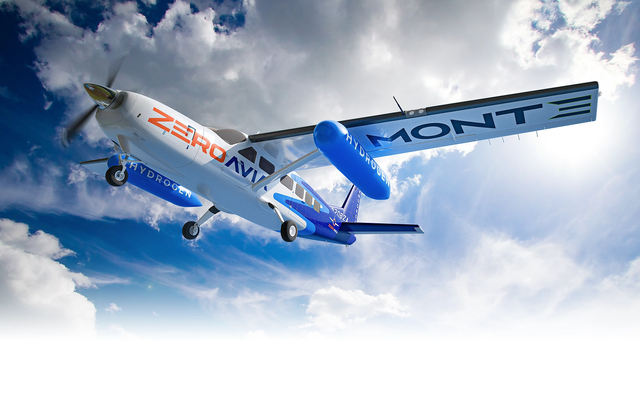 Monte aircraft leasing inks orders of up to 100 ZeroAvia hydrogen-electric engines
