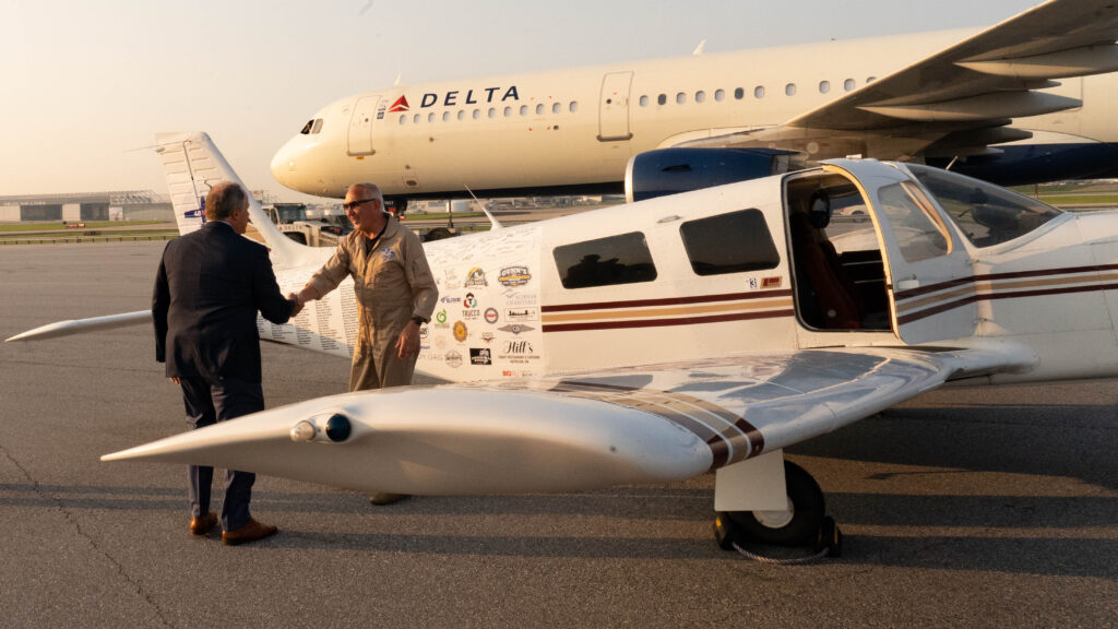 Delta Pilots Attempt New Guinness World Record: Flying Through 48 States in 48 Hours