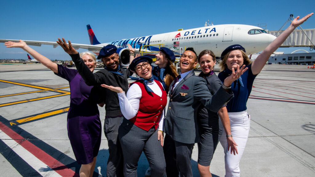 Delta New Approach: Millennial-Friendly Wi-Fi and Premium Seating for Boomers