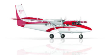De Havilland Canada Unveils New DHC-6 Twin Otter Classic 300-G at Paris Air Show