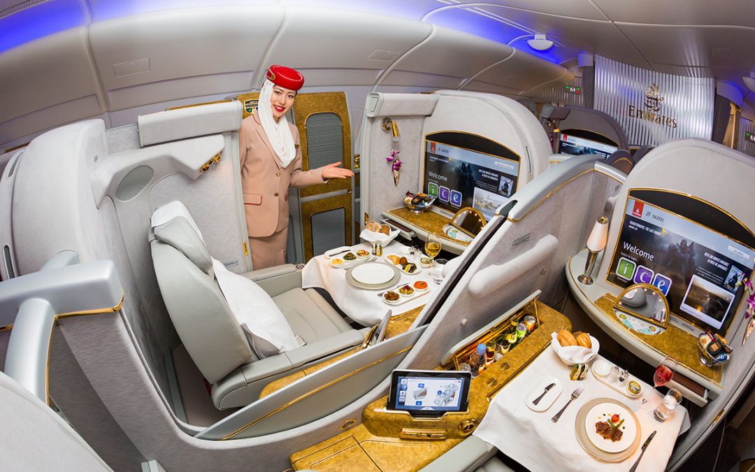 Emirates Rollouts New Bulgari Kits for the First and Business