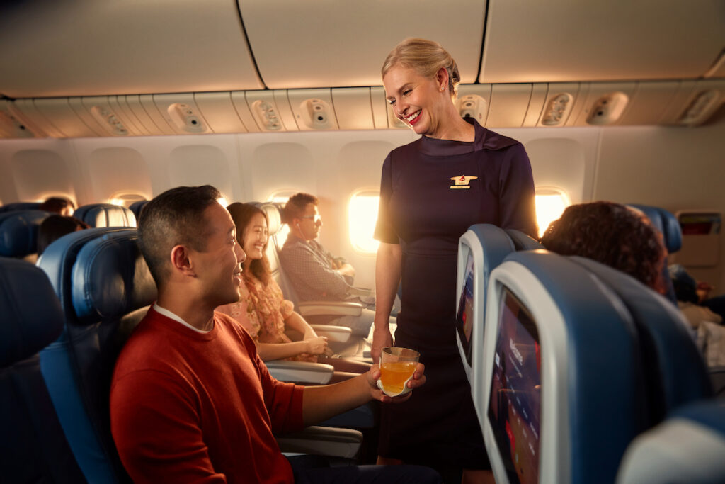 Delta New Approach: Millennial-Friendly Wi-Fi and Premium Seating for Boomers