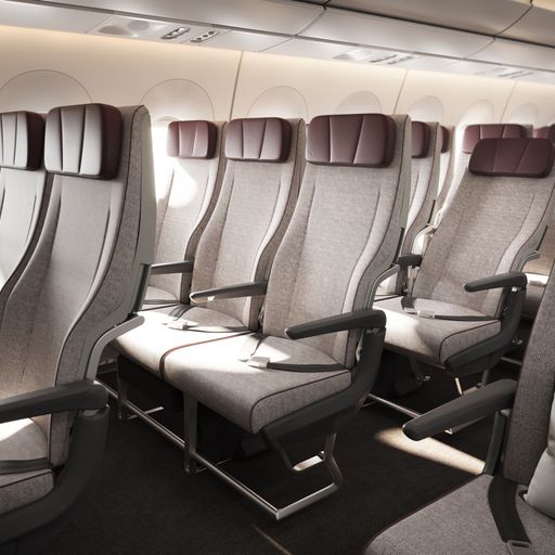 Qantas Unveils New Airbus A350 Cabin and World's first research to Reduce Jetlag for the Project Sunrise