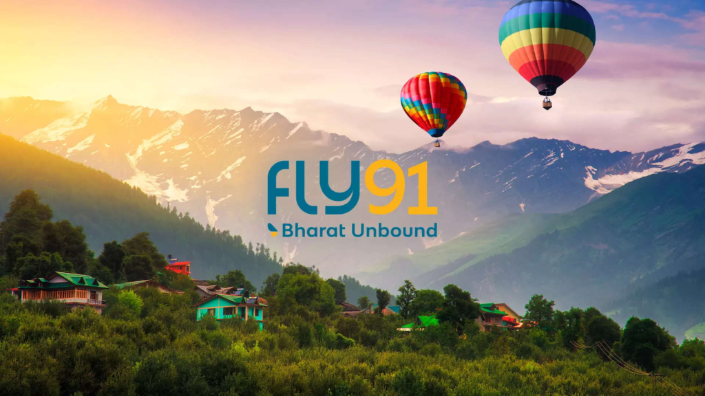 India's New Fly 91 Airlines Unveiled its Brand and Logo | Exclusive
