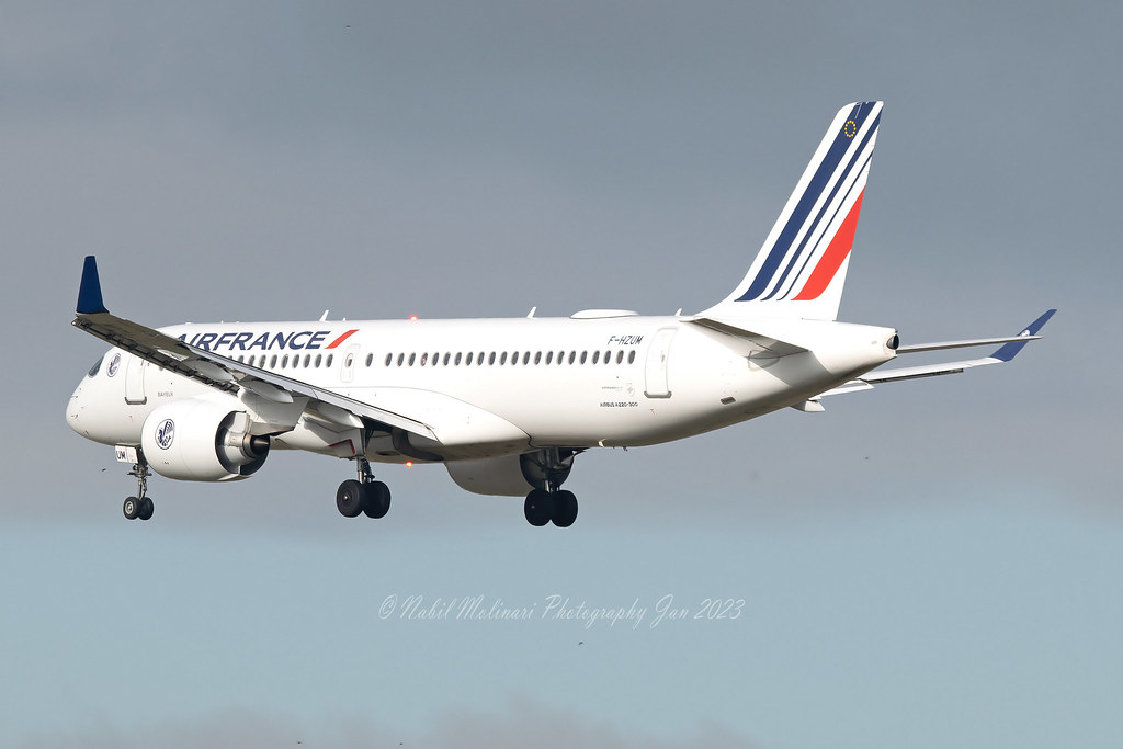 Air France Paris to Manchester Flight Declares Emergency | Exclusive