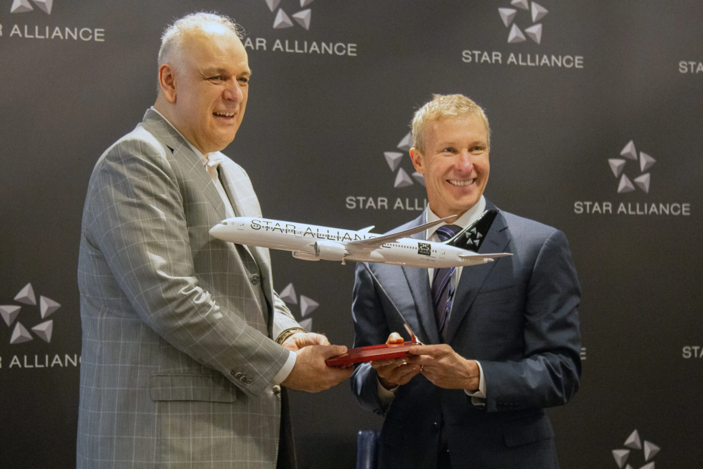 Star Alliance CEO points out the abundance of opportunities in Indian aviation market