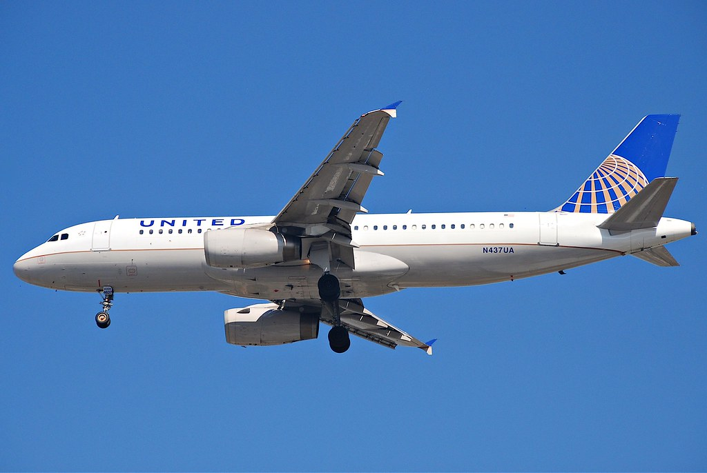 United Airlines Flight Makes Emergency Landing As A320 Part Falls