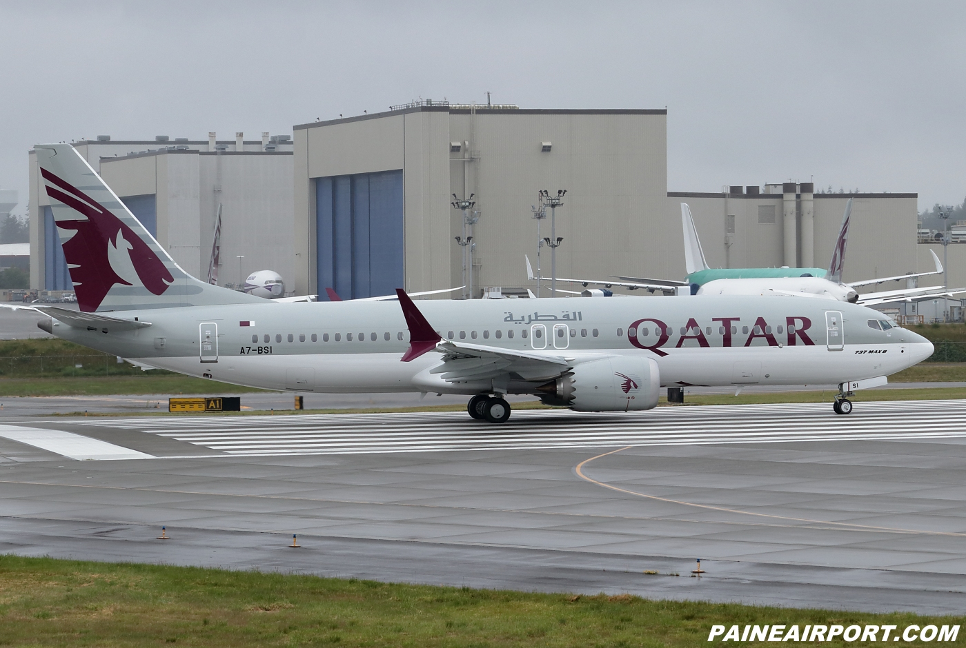 Boeing Fixed New Issue, Qatar Airways 737 MAX is the First to be ...