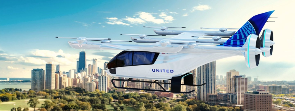 United Airlines to Launch New eVTOL Flights in San Francisco, Collaborating with Eve and More