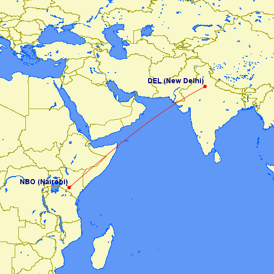 TATA-owned Indian Full Service Carrier Air India (AI) has the largest wide-body fleet in the country; this includes some ultra-long-range planes such as Boeing 777-200LR, it also has Boeing 777-300ERs, and the largest Boeing 787 fleet.