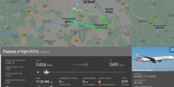 Emirates Boeing 777 Missed Landing at Delhi Airport Twice | Exclusive