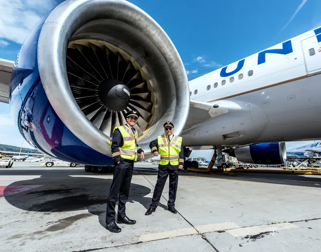 Father and Son Duo Working Together at the United Airlines Shares Experience