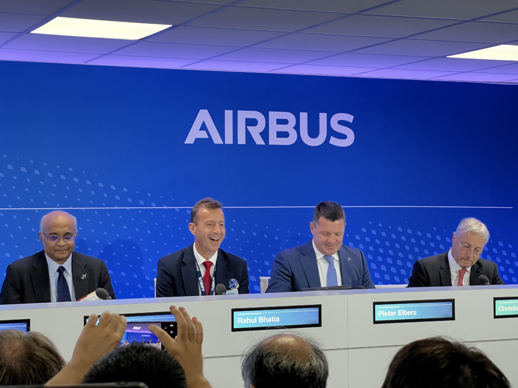  IndiGo (6E) CEO Pieter Elbers, expressed his enthusiasm for this milestone during a media briefing in Paris following the signing of the order with Airbus. 