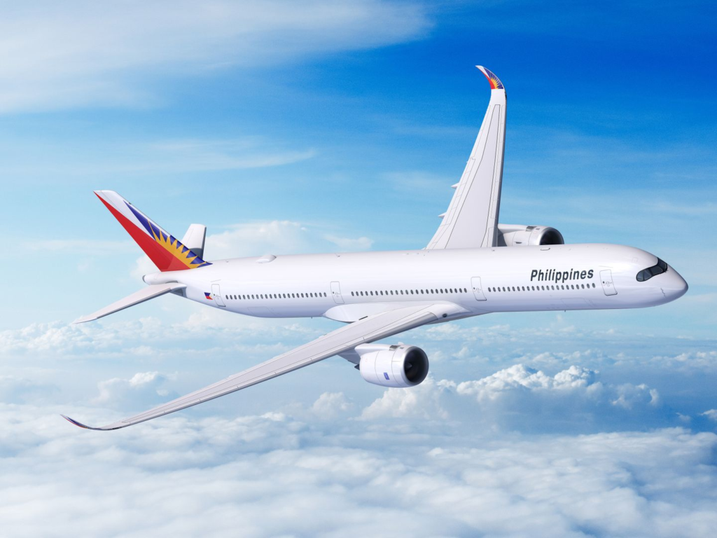 Philippine Airlines Orders New Airbus A350 at Paris Air Show