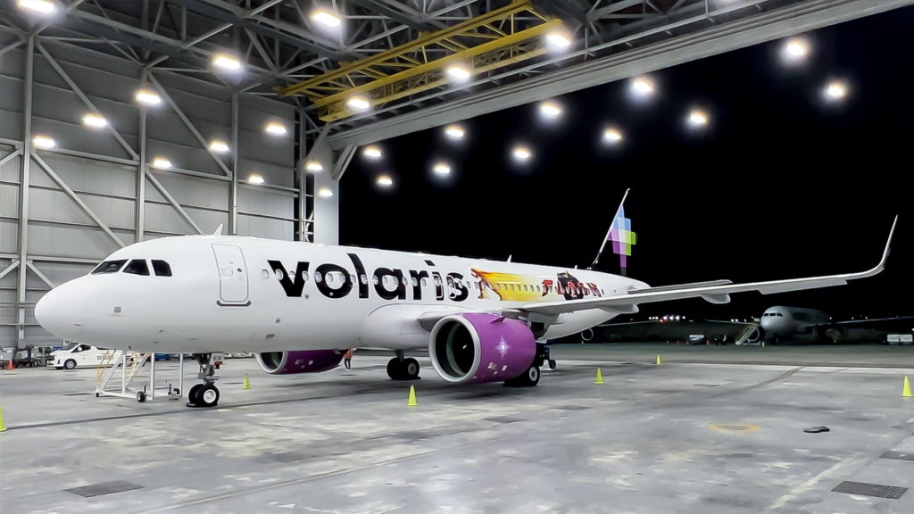 Volaris Orders 25 New Airbus A321neo at Paris Air Show