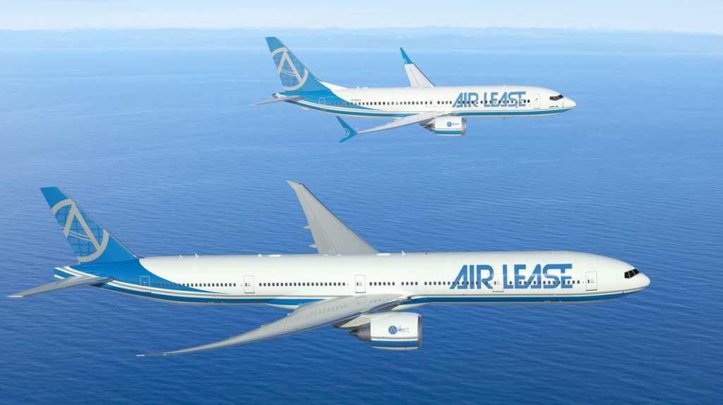 Boeing and Air Lease Corporation Announce New 787 Order