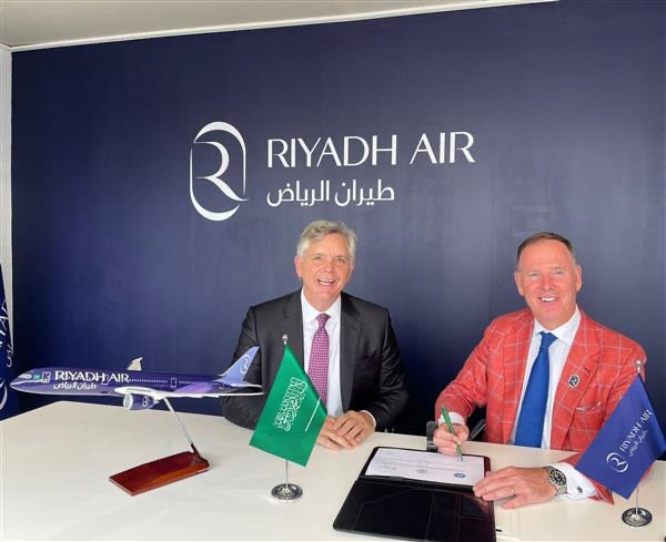 Riyadh Air Secures New Contract for 90 GEnx Engines for Boeing 787