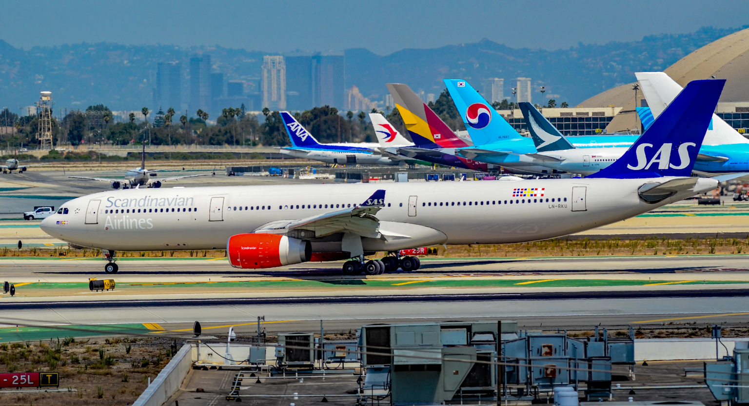 SAS Launching New Flights Between Happiest and Most Populated Countries in the World