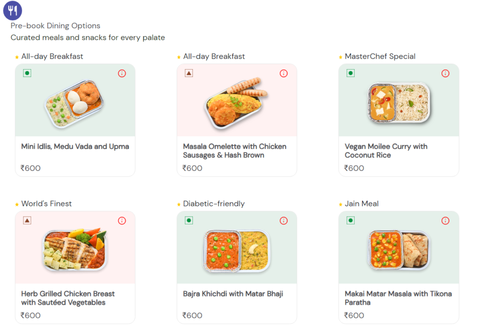 Air India Express Introduces New Gourmair, the Unique In-flight Menu