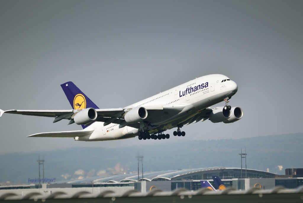 Lufthansa Airbus A380