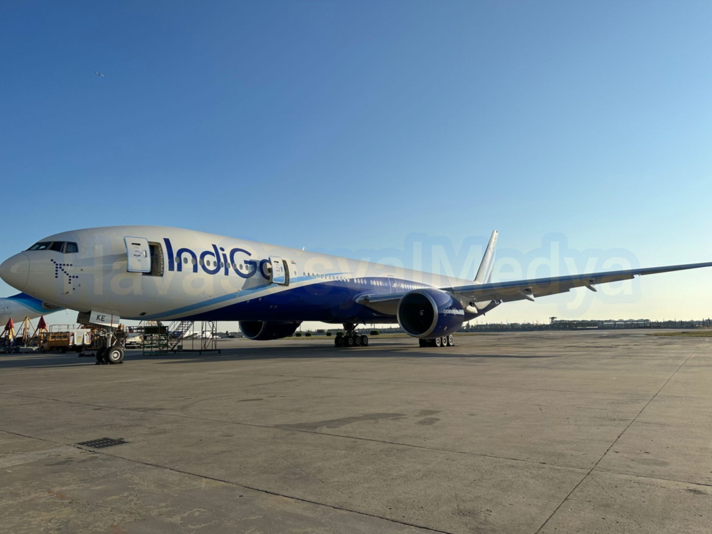 MUMBAI- India's largest carrier, IndiGo (6E) Airlines Boeing 777, made its first commercial flight today (June 29, 2023) between Mumbai (BOM) and Istanbul (IST).