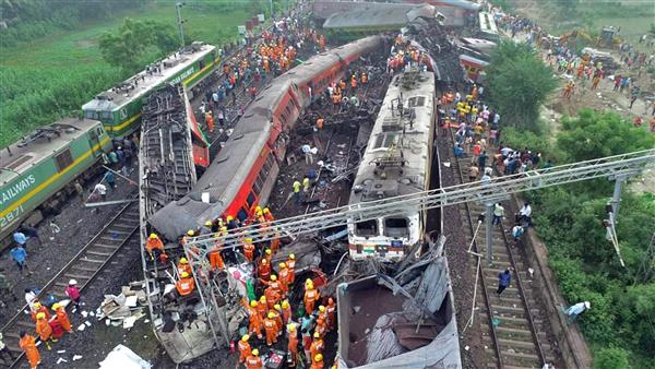 Aviation Odisha Train Crashes