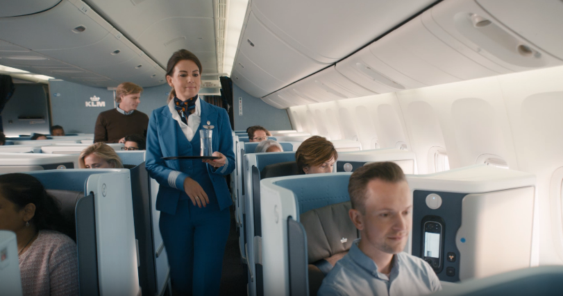 AMSTELVEEN- KLM Royal Dutch Airlines (KL) has unveiled its latest offering with the introduction of new World Business Class seats on its Boeing 777 fleet. 