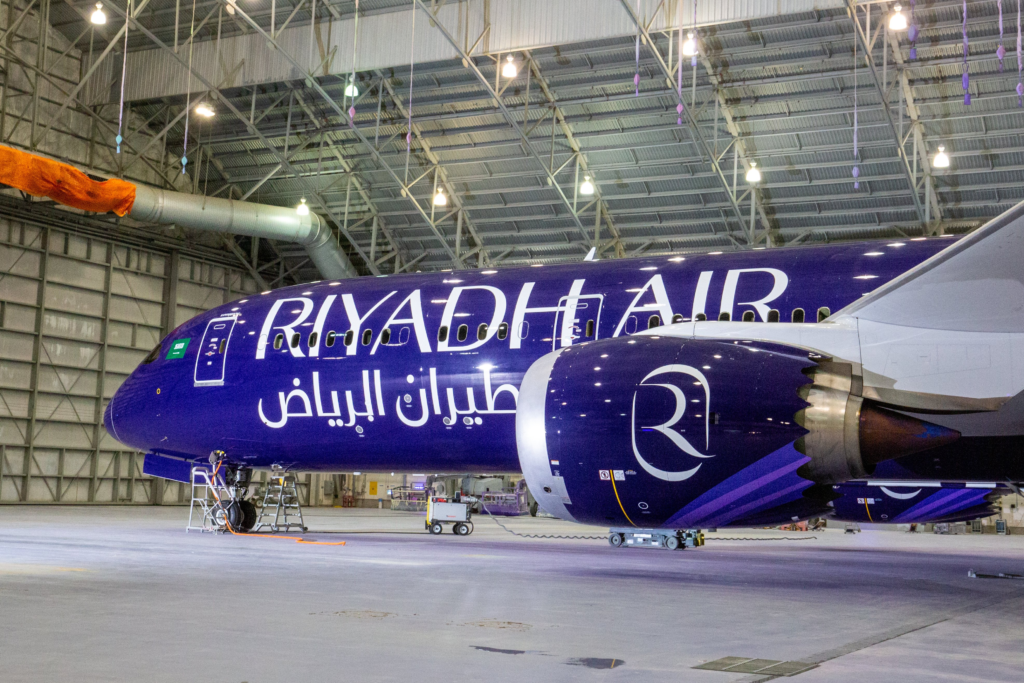 FIRST LOOK: Riyadh Air New Boeing 787 Dreamliner | Exclusive