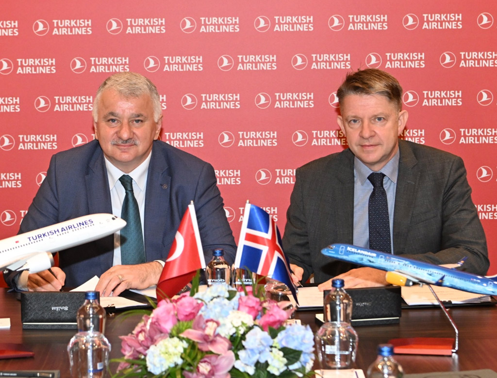Icelandair and Turkish Airlines Codeshare