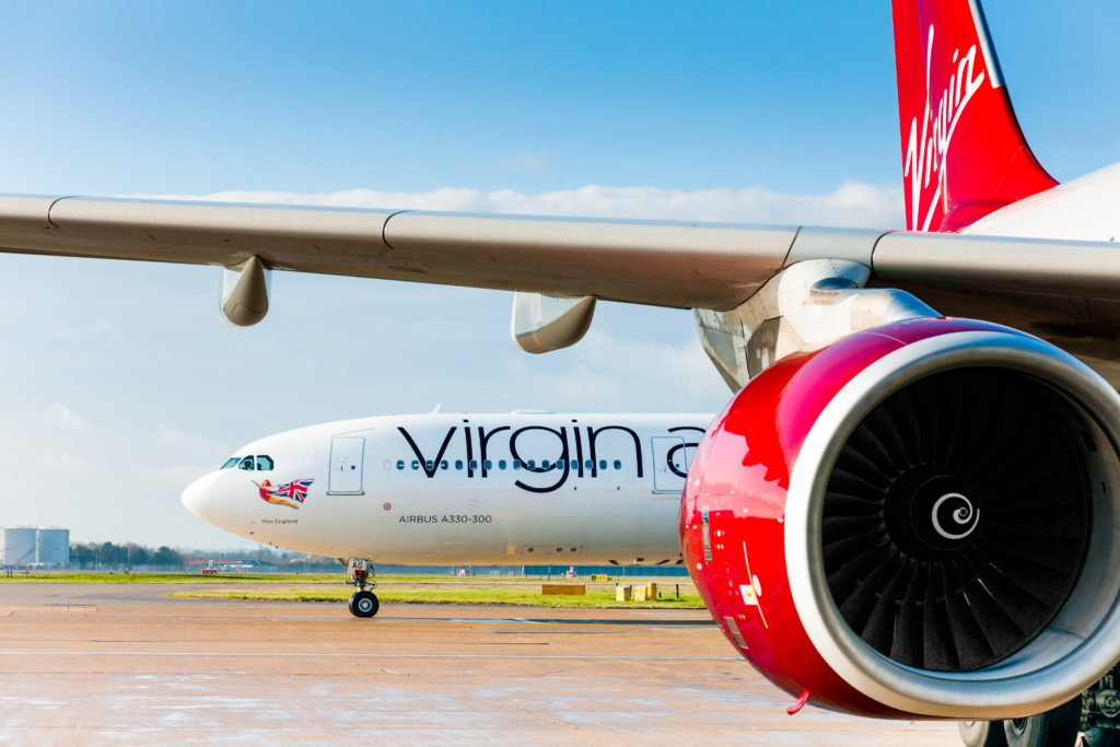 Virgin Atlantic Airbus A330neo and Airbus A350