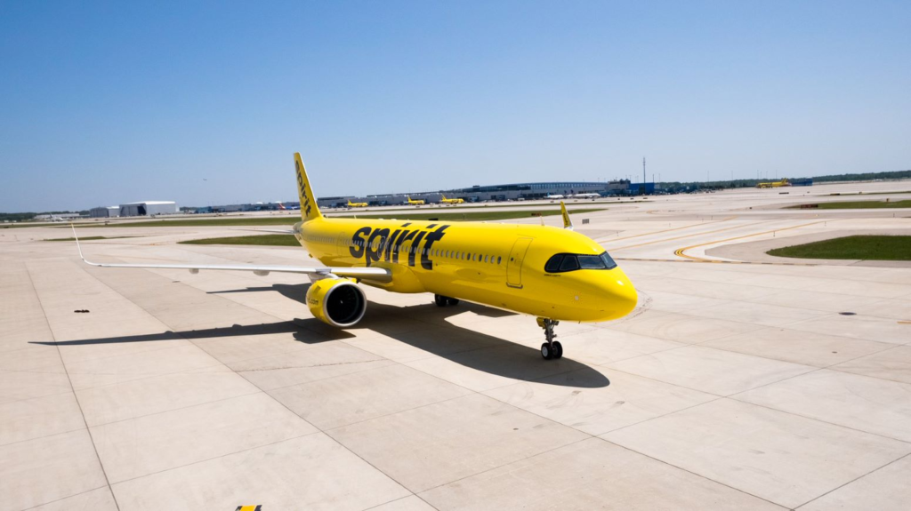 Spirit Airlines Takes the Delivery of First Airbus A321neo | Exclusive