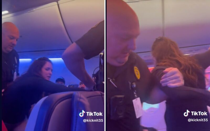 SouthWest Drunk Female Passenger Assualt the US Authority