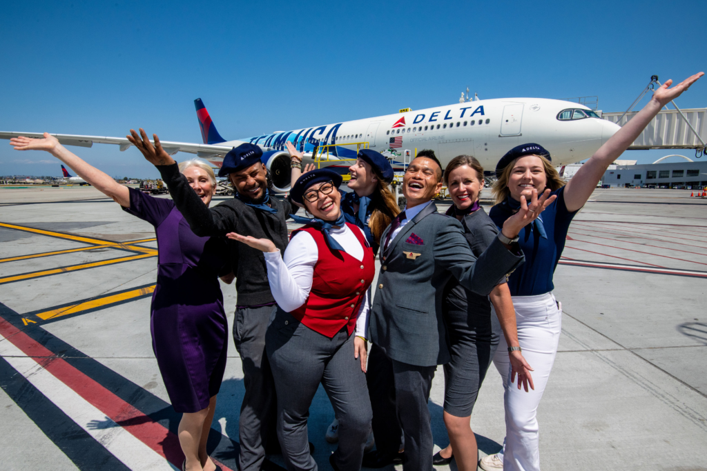 Delta Trans-Atlantic Schedule