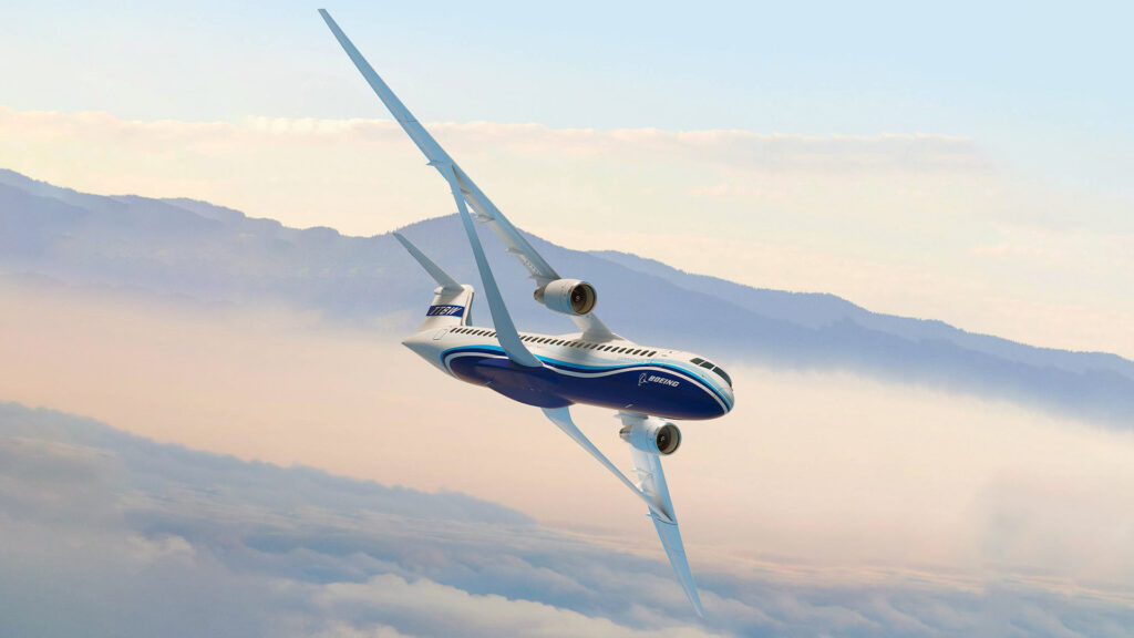  US Aerospace giant Boeing and leading space research organization NASA have joined forces with major US airlines to work on the Sustainable Flight Demonstrator (SFD) project and the development of the revolutionary X-66A research aircraft.