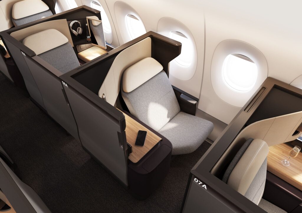 Qantas Unveils New Airbus A350 Cabin and World's first research to Reduce Jetlag for the Project Sunrise