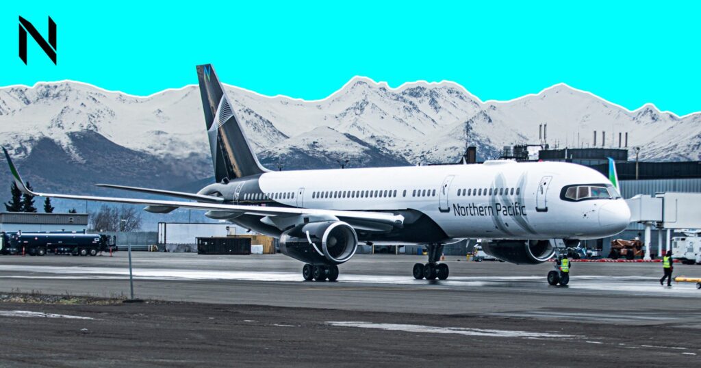 ANCHORAGE- New Pacific Airlines (7H), previously known as Northern Pacific Airways, has announced its two latest routes.