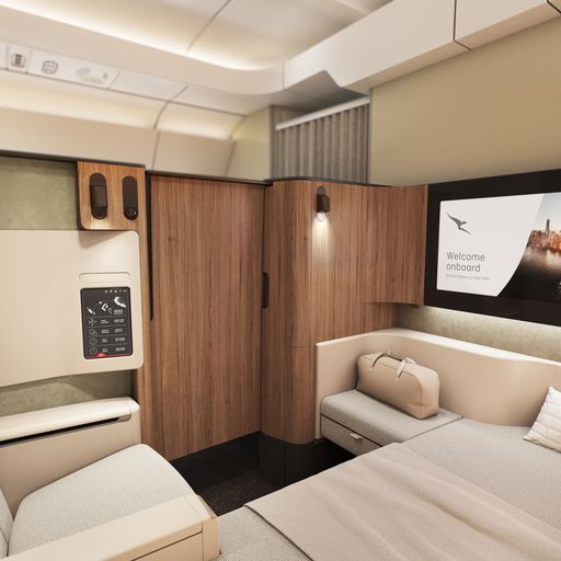 Airbus A350 First Wellbeing Zone