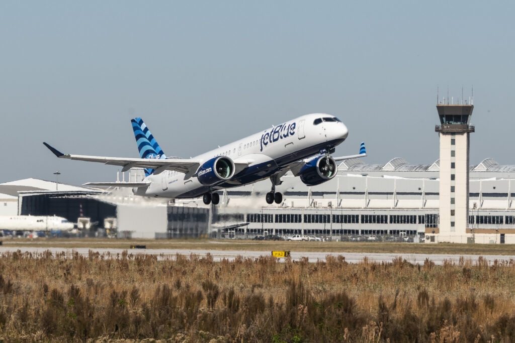 JetBlue Airways (B6), headquartered in New York JFK, has engaged in another sale-and-leaseback arrangement, this time with BOC Aviation, involving eight A220-300s and two A321neo aircraft.