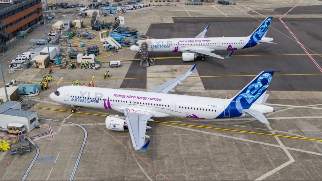 IndiGo to have Business Class for the First Time on its New Airbus A321XLR