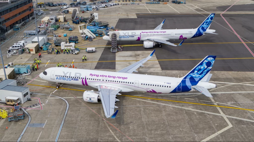 As the Airbus A321XLR begins its route-proving campaign in September, Airbus marketing specialist Ludek Jando discusses the aircraft's distinctive characteristics. 