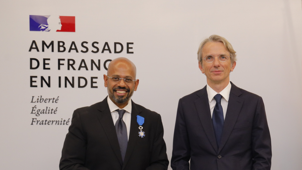 Akasa Air Co-Founder Aditya Ghosh Gets French Medal for His Remarkable Contribution to Aviation | Exclusive