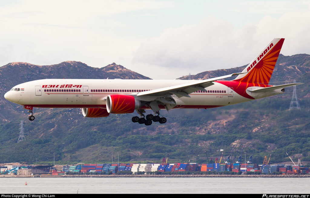 Air India flight Diverted to Russia