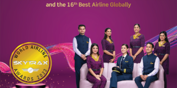 Vistara Ranked the 16th Best Airline Worldwide at 2023 Skytrax