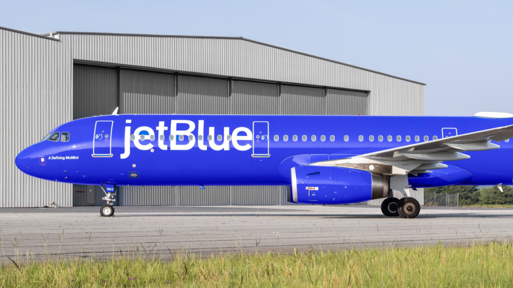 JetBlue Unveils New Livery on its Airbus A321, Says More Blue than Ever