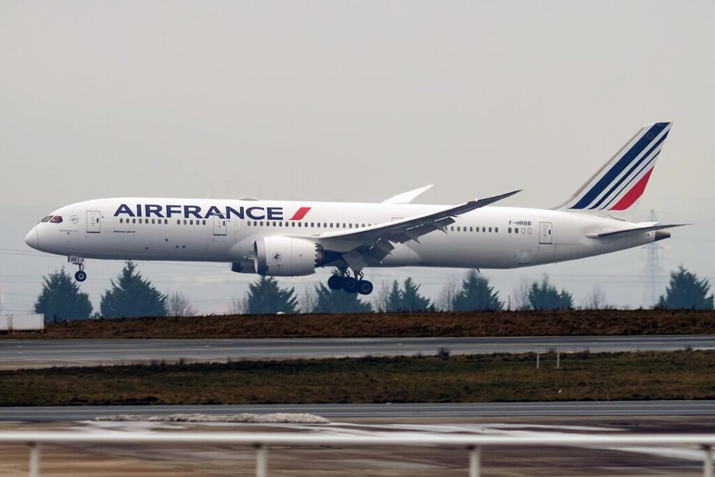 Air France to Start New Flights between Paris and Raleigh/Durham