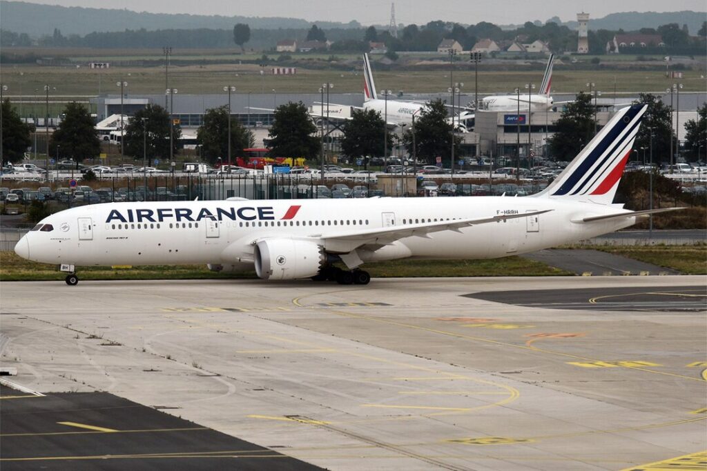 Air France plans direct RDU-Paris route on massive 787